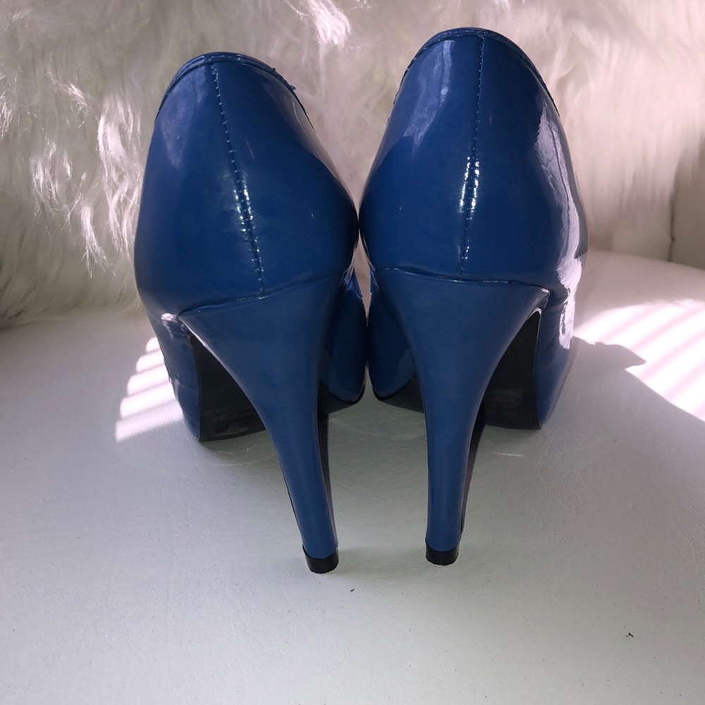 Blue heels - Picture 5 of 5
